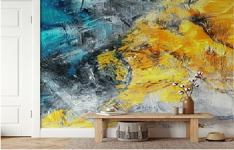 略阳墙面油画如何保养？