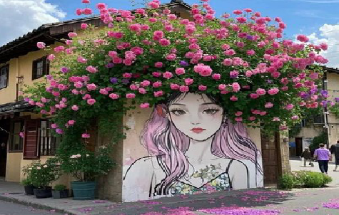 略阳怎么设计网红打卡墙绘