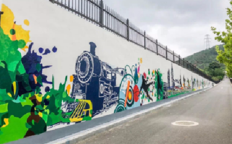 略阳墙绘常见问题分析。