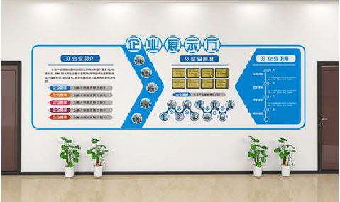 略阳设计师必看的文化墙设计定律。