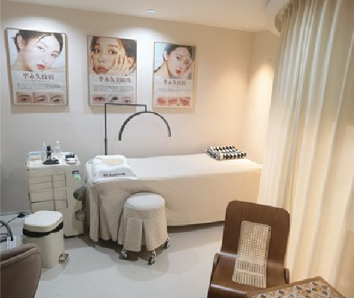 略阳美容店装修小技巧