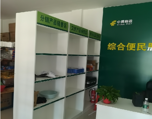 略阳邮政快递点装修