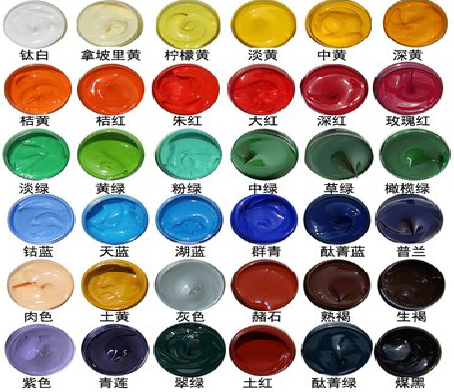 略阳墙绘颜色的选择有讲究。